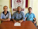 MAZLUMDER - Mazlumder Gaziantep Şubesi'nden Açıklama