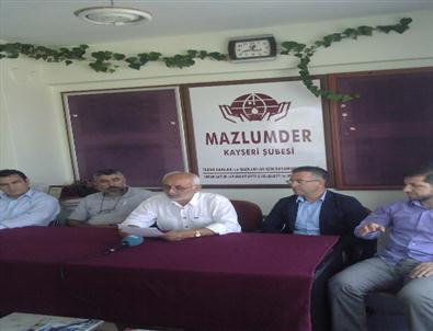 Mazlumder Kayseri Şube Başkanı Ahmet Taş: