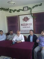 MAZLUMDER - Mazlumder Kayseri Şube Başkanı Ahmet Taş: