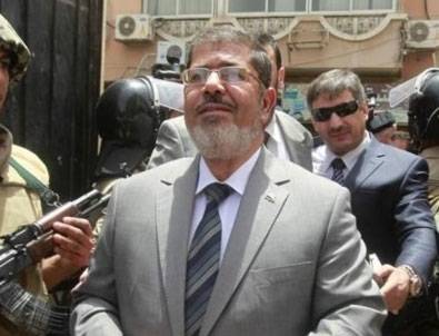 Mursi gözaltına alındı