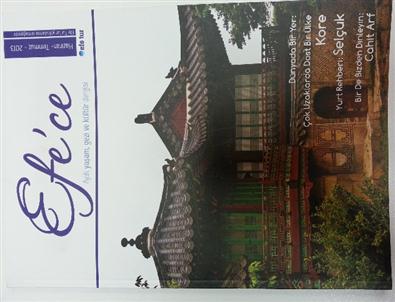 Selçuk İlçesi Efe'ce Dergisinde