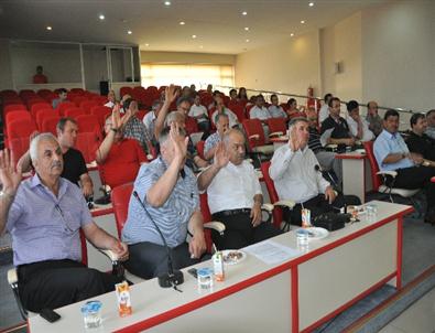 Soma Belediye Meclisi Tatile Girdi