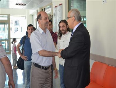 Şuhut İlçe Protokolünden Yeni Devlet Hastanesi'ne Ziyaret