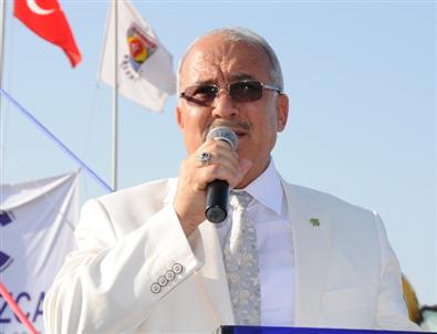 Tarsus’ta Belediye Tarafından Yaptırılan Hacı Bektaşi Veli Cem ve Kültür Evi Temeli Törenle Atıldı