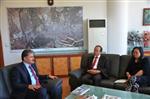Tayvan Büyükelçisi’nden Belediye Başkanı Çakır’a Ziyaret
