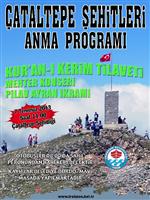 OYMALıTEPE - Trabzon’da Çataltepe Şehitleri Anılacak