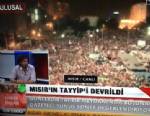 Ulusal Kanal'dan Mısır'ın Tayyip'i devrildi densizliği