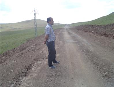 Varto’da Yol Yapım Çalışması
