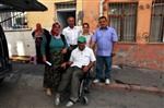 MURAT KAYA - Akülü Engelli Aracının Talihlisi Murat Kaya