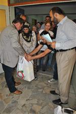 İFTAR ÇADIRI - Amasya’da Ramazan Paketleri Dağıtıldı