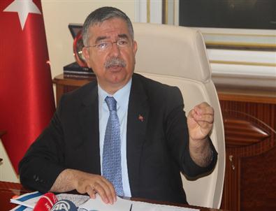 Bakan Yılmaz’dan Mısır Açıklaması