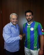 NECATI YıLMAZ - Çaykur Rizespor Kaleci Necati Yılmaz’ı Transfer Etti