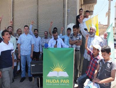 Ceylanpınar'da Mısır'daki Darbe Kınandı