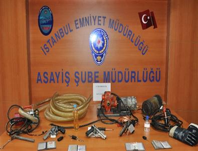 Dalgıç Motoruyla Mazot Çalan Çeteye Büyük Darbe: 22 Gözaltı