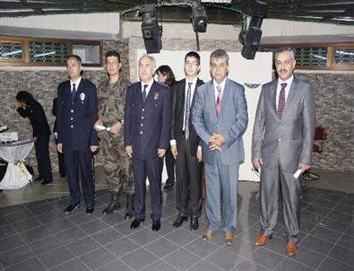 Hatay Emniyet Müdürlüğü'nde Terfi Töreni