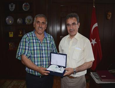 Hendek Belediye Başkanı Ali İnci Trabzon’da