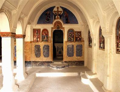 Kapadokya’da Tarihi Kiliselere Restorasyon