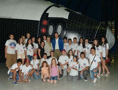 Ünlü Astronot Uzay Kampı’nda