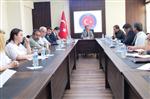 DENİZ FENERİ - Vali Tapsız, Ramazan Ayı Toplantısı Yaptı