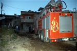 Yüksekova’daki Olaylarda Bir Evde Yangın Çıktı