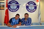 Adana Demirspor Erçağ Evirgen İle Sözleşme Yeniledi