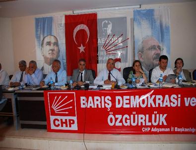 'barış, Demokrasi ve Özgürlük’ Konulu Toplantı Yapıldı