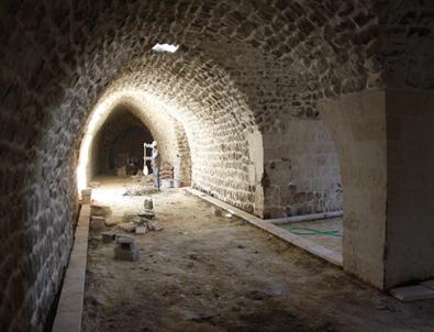 Bedendibi Surlarında Çalışma Yapılıyor