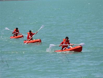 Beyşehir’de Su Sporları Etkinlikleri Yapıldı