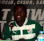 Bursaspor'un Yıldızı Taye Taiwo'nun Şampiyonlar Ligi İsteği