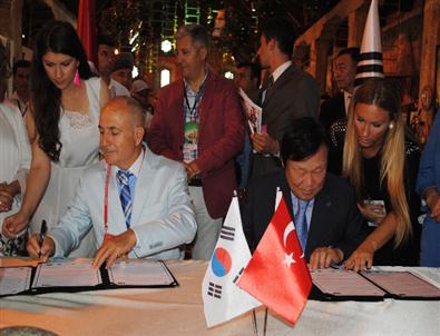 Büyükçekmece Belediyesi İle Cheonan Belediyesi Arasında İşbirliği Protokolü İmzalandı