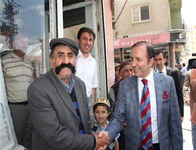 Büyükşehir Belediye Başkanı Ahmet Küçükler: “şimdiden Kolları Sıvadık”