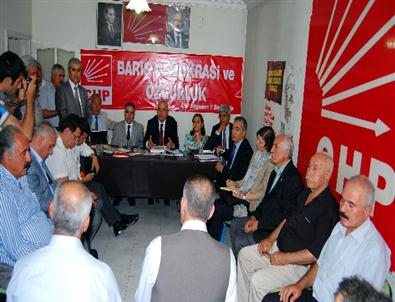 Chp, Güneydoğu’nun Nabzını Tutuyor