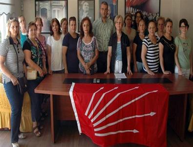 Chp’li Kadınlardan Başkan Yardımcısı Çoban’a Destek