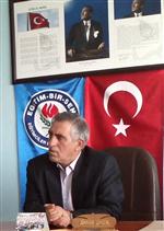 Eğitim-bir-sen Erzurum 2’nolu Şube Başkanı Zinnur Şimşek: