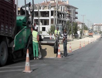 Kulu’da Asfalt Yenileme Çalışmaları Başladı