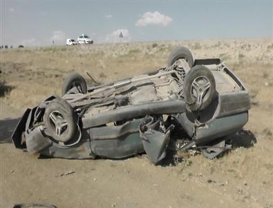 Kulu’da Trafik Kazası: 2 Yaralı