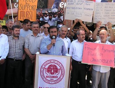 Malatya’da Mısır’daki Darbe Kınandı