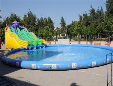 Manisa Belediyesi’nden Çocuklara Yaz Hediyesi