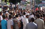 Mısır’daki Darbeye Kefenli Protesto