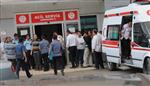 DOĞANCA - Siirt'te Trafik Kazası: 3 Yaralı