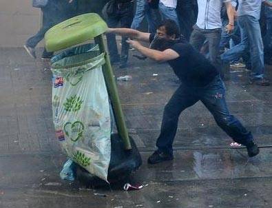 Taksim Meydanı'nda son durum