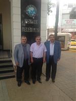 ABDÜLKADIR KONUKOĞLU - Albayrak ve Konukoğlu Hendek’teydi