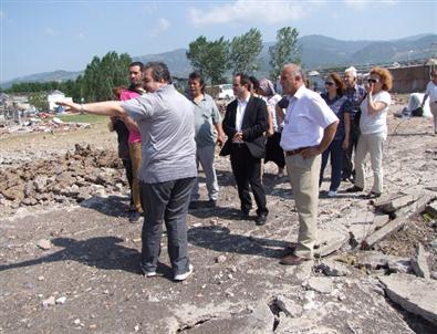CHP İl Başkanı Keleş’ten Geyve Ziyareti