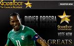 MİROSLAV KLOSE - Drogba 'Altın Ayak' Ödülü Oylamasında Birinci Sırada