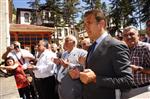 ŞIŞLI BELEDIYE BAŞKANı - Şişli Belediye Başkanı Sarıgül Kastamonu'da