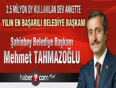 Başkan Tahmazoğlu, ‘yılın Belediye Başkanı’ Seçildi