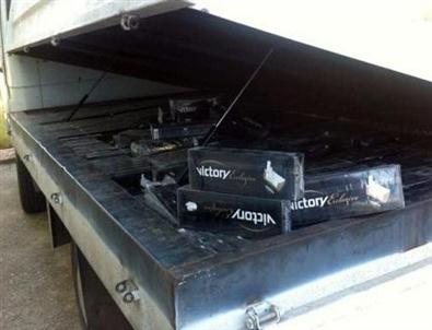 Gaziantep’te 12 Bin 590 Paket Kaçak Sigara Ele Geçirildi