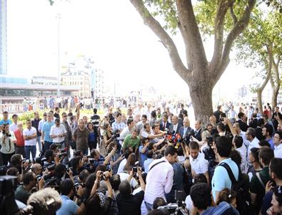 Gezi Parkı Yeniden Açıldı