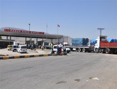 Habur Sınır Kapısı'nda Yolcu Giriş-çıkış İstatistikleri Açıklandı