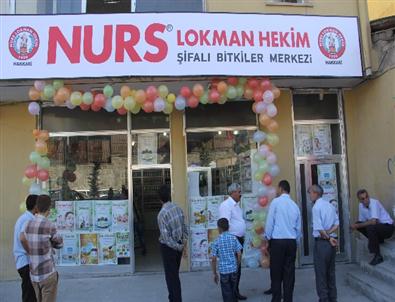 Hakkari’de Nurs Lokman Hekim Şubesi Açıldı